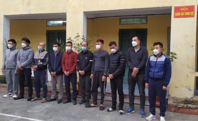 Triệt xóa đường dây đánh bài phi pháp ở Lào Cai do nhóm 9x Trung Quốc cầm đầu